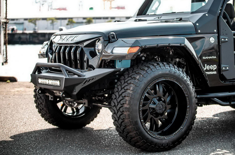 Liberty Walk Turned The Legendary Jeep Wrangler Into A Beast