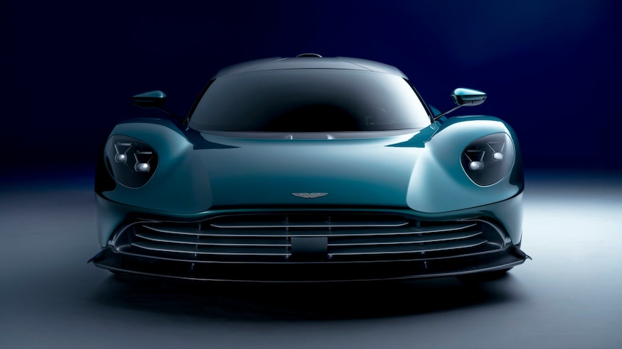 Aston Martin & Lucid 