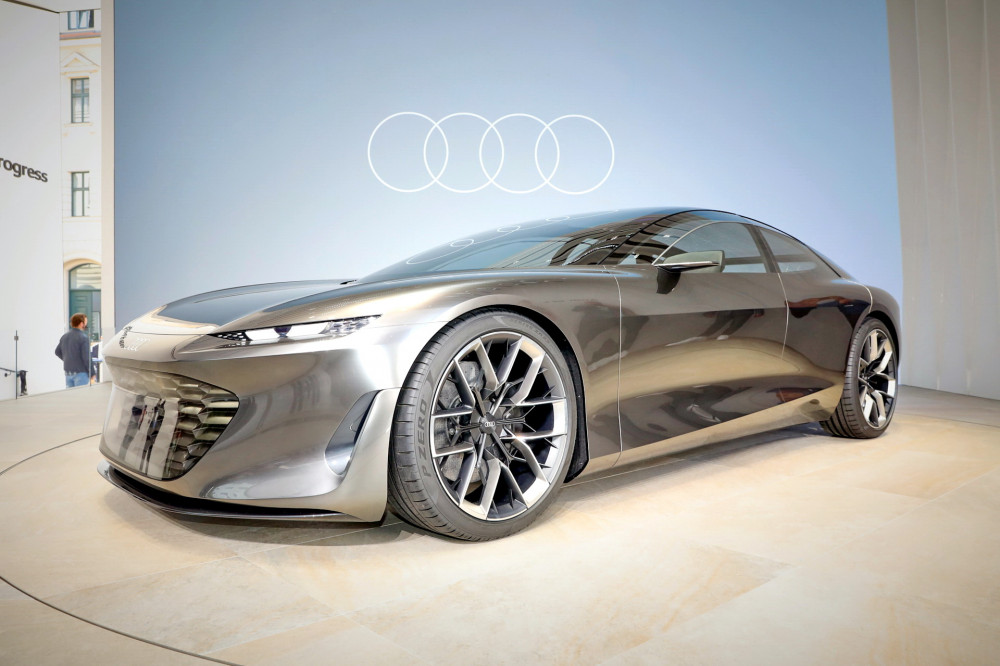 Audi Grandsphere concept 
