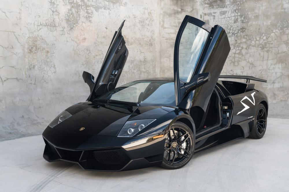 Buy this Black Lamborghini Murcielago for only $480k.