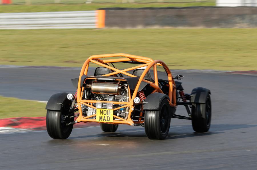 Crazy Off Roaders Ariel Nomad Supercharged 