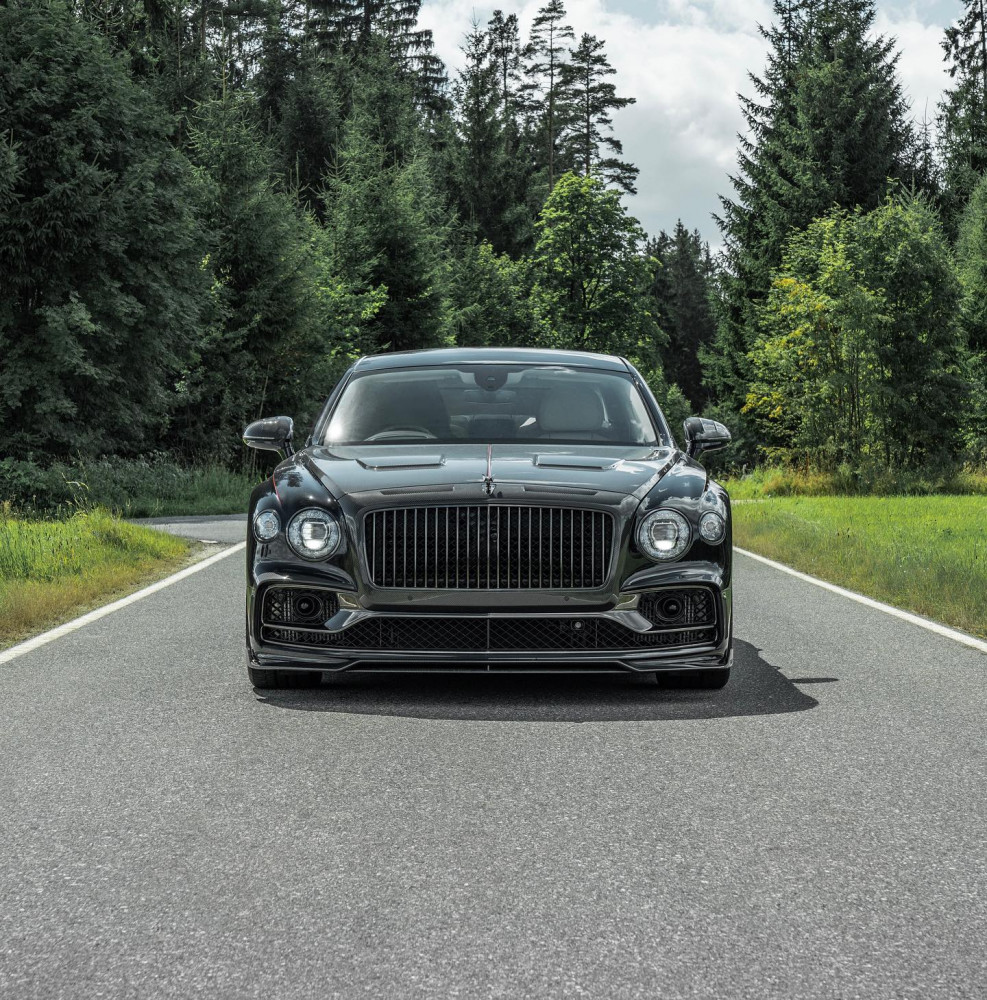 Mansory Bentley Flying Spur New Project 