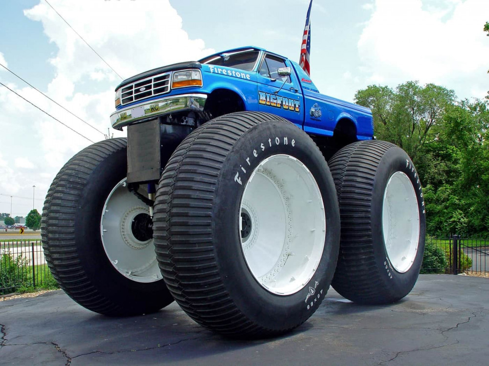 Bigfoot World's biggest Monster Truck