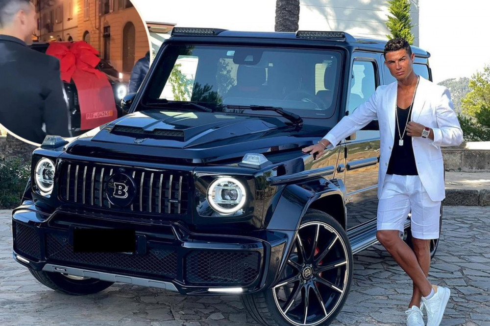 Brabus G Wagon Cristiano Ronaldo