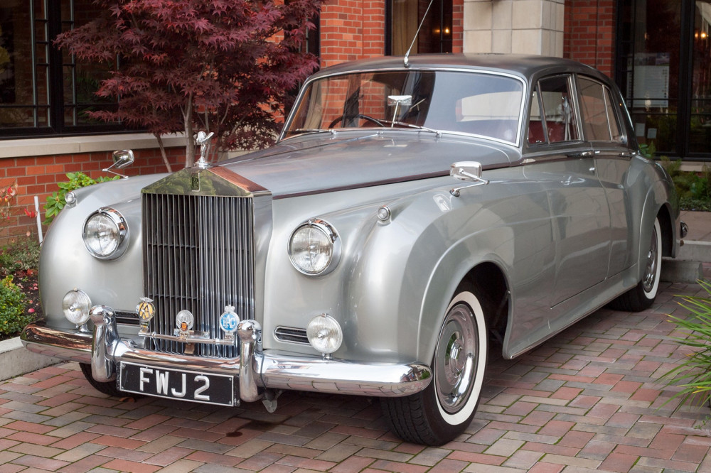 Brian Jones – Rolls-Royce Silver Cloud II (1959)