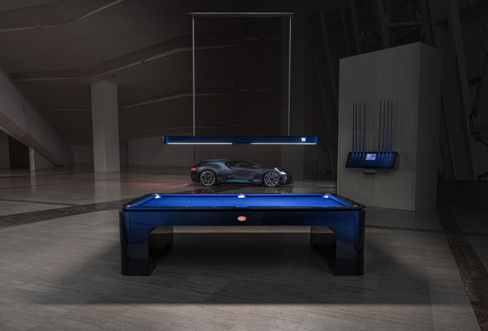 Bugatti pool table