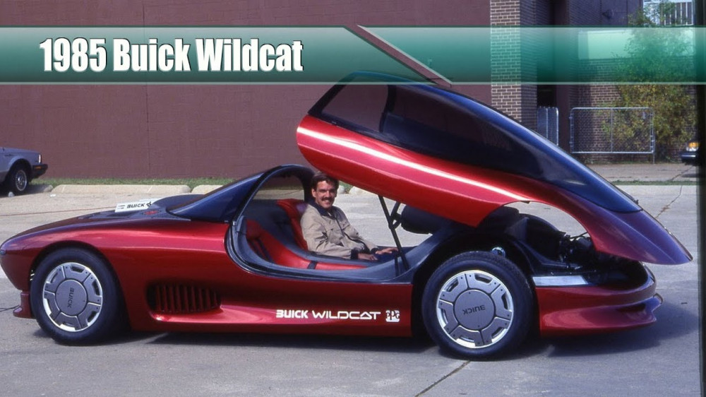 Buick Wildcat Concept - The Most Nonconformist Buick Ever Seen!