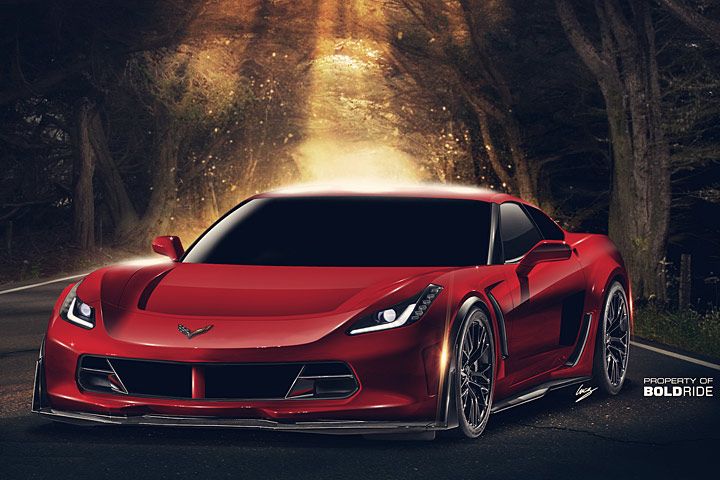 Chevrolet Corvette ZR1 Zora Concept Car