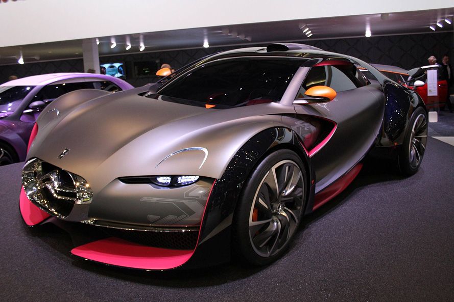 Citroen Survolt The Concept That Should Have Changed The Image Of The French Company