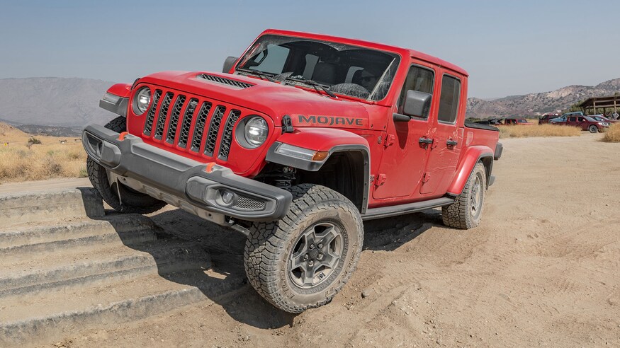 Jeep Gladiator Mojave 2020