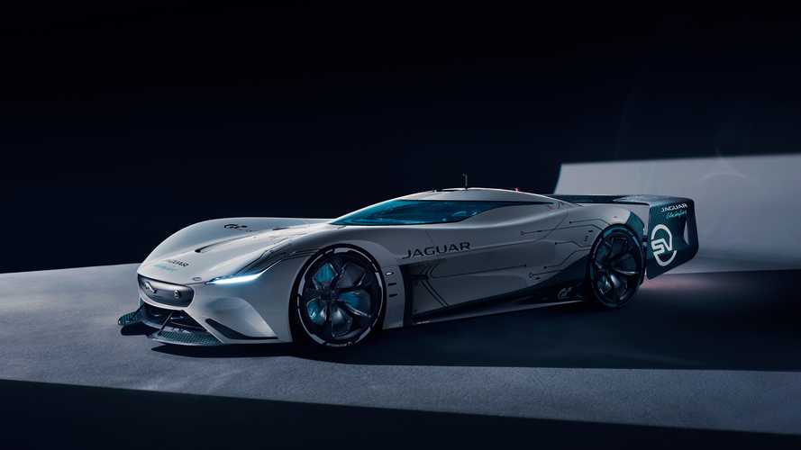 21 Jaguar Vision Gan Turismo Concept Built For A Video Game