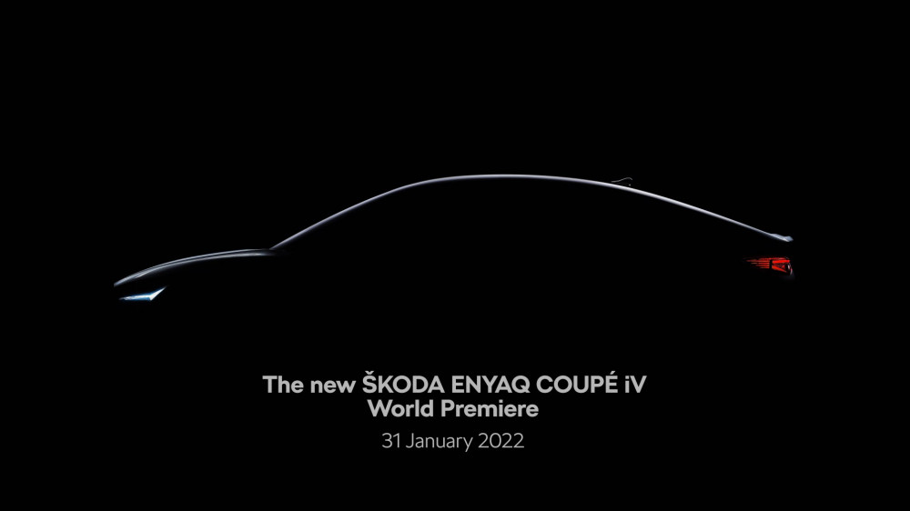 2022 Skoda Enyaq iV Coupe