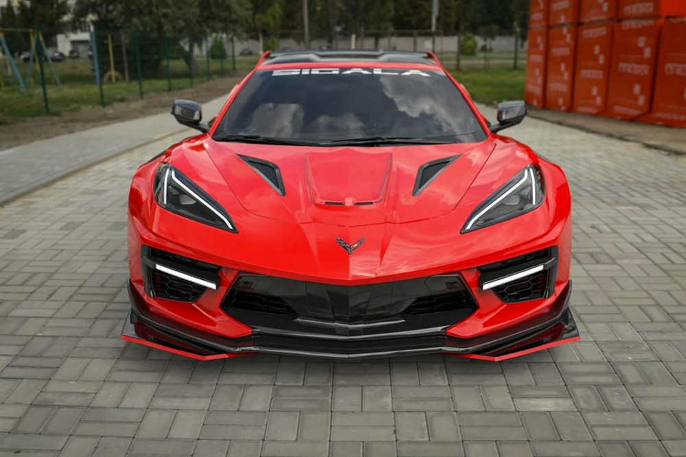 Corvette c7 Bodykit