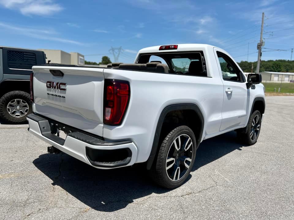 GMC Sierra 2022 Tuning