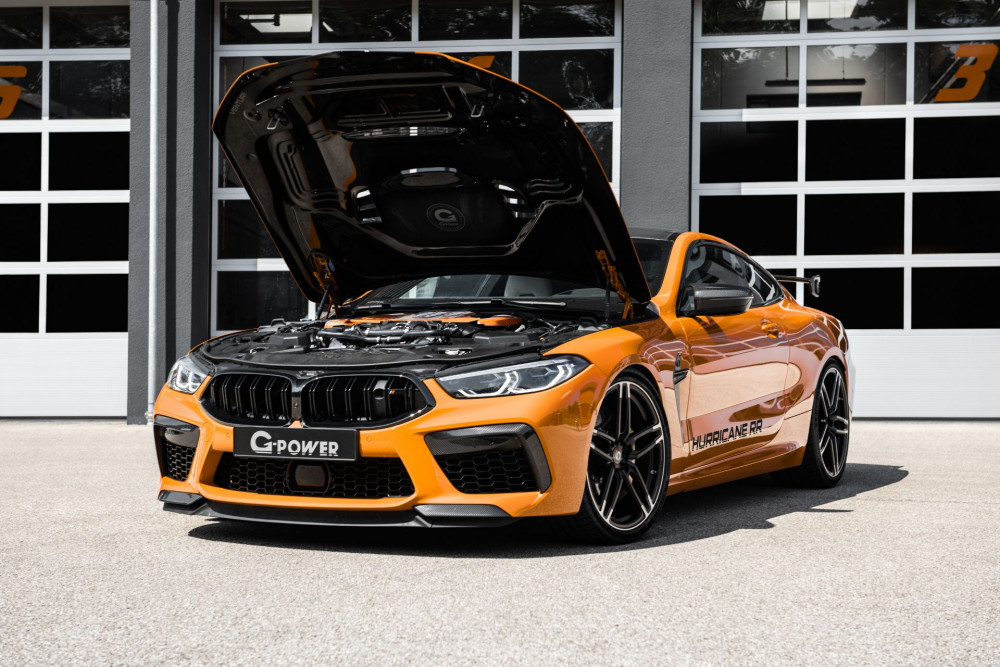 bmw m8 hurricane G-Power