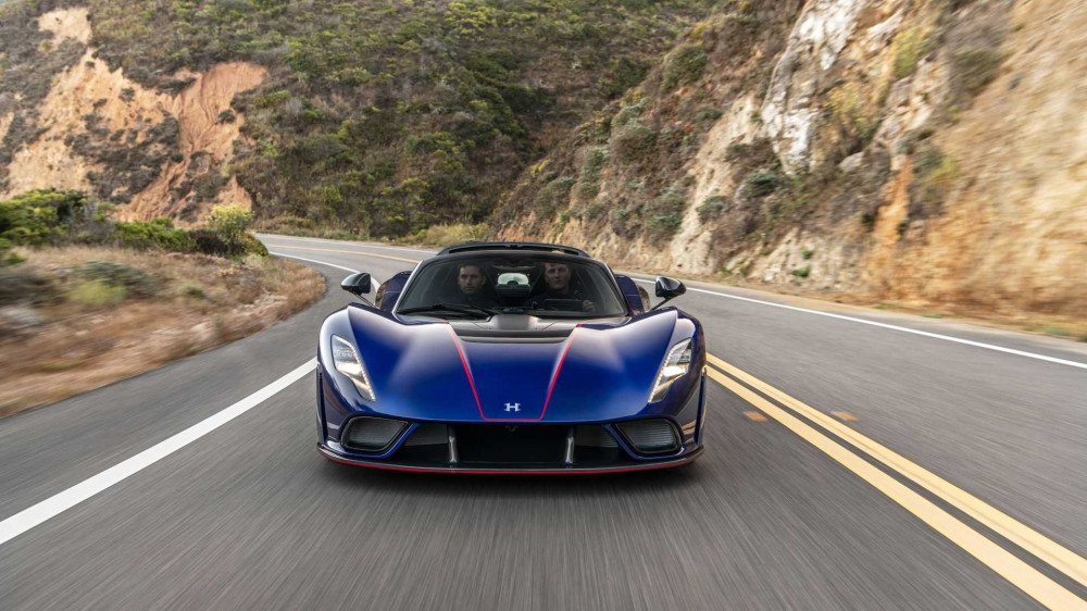 Hennessey Venom F5 Roadster