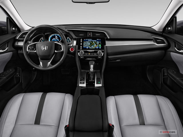 2016 honda civic interior