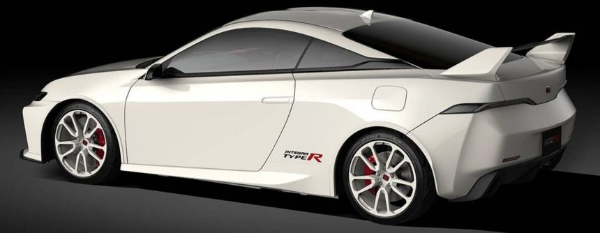 Honda Integra Type R Concept Jordan Rubinstein-Towler