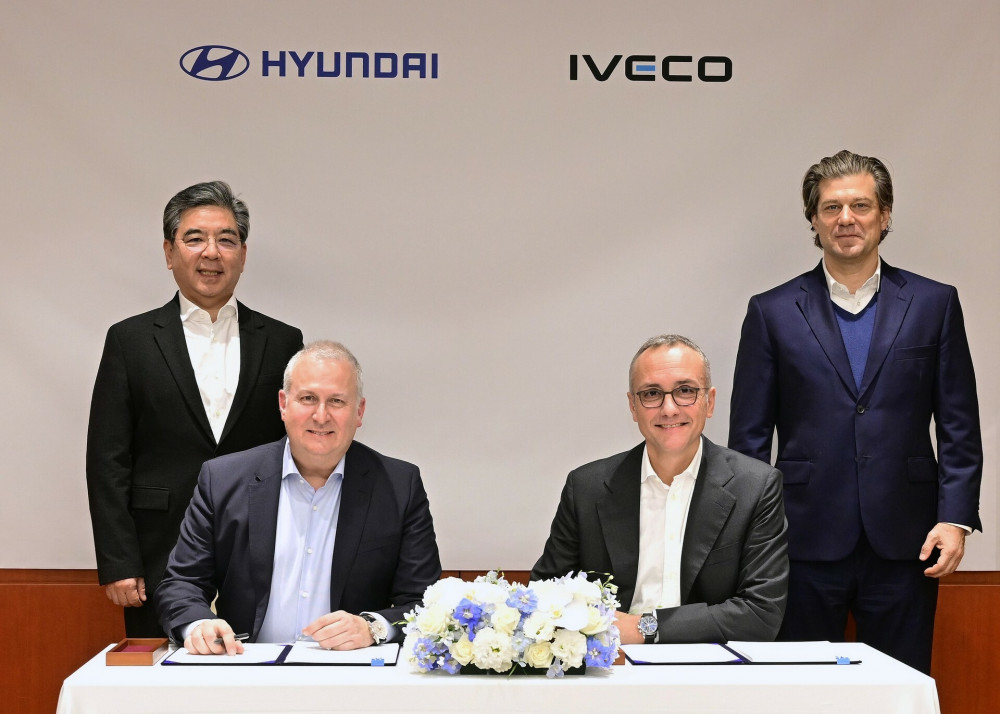 Hyundai and Iveco