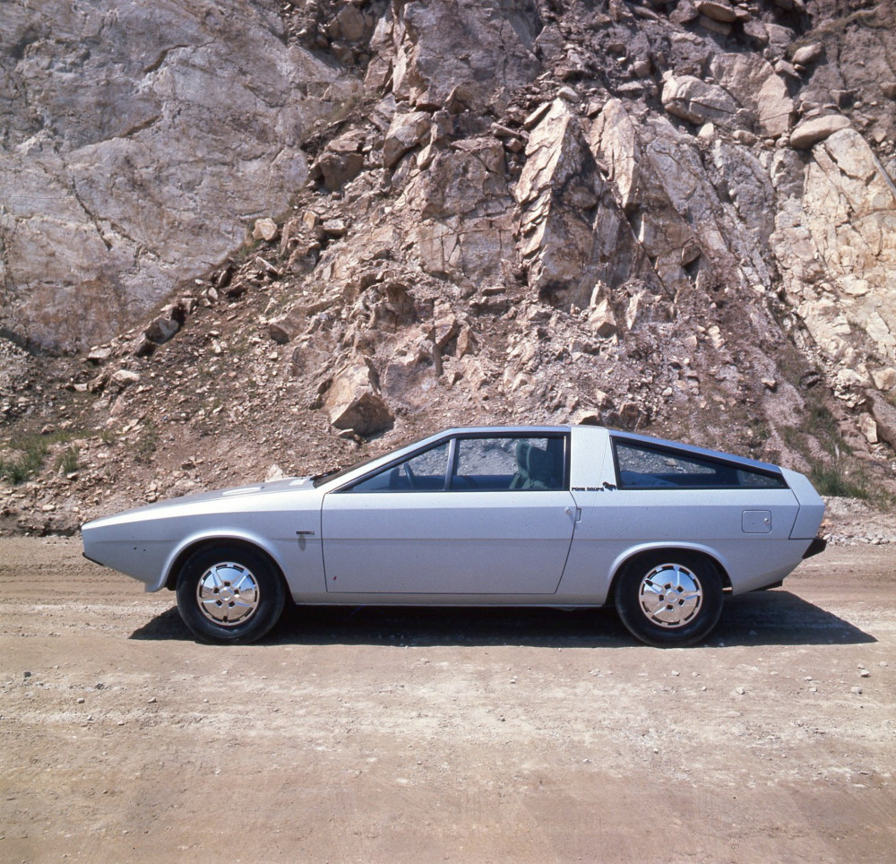 1974 Pony Coupe Concept