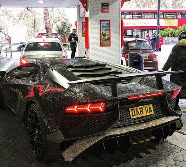 Lamborghini Aventador