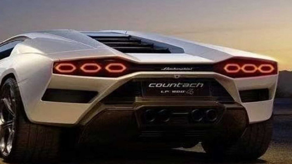 2021 Lamborghini Countach