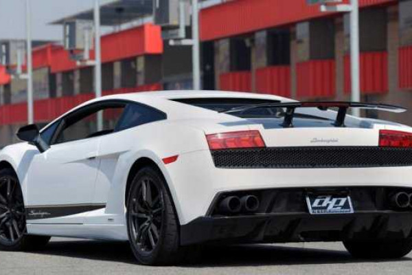 Lamborghini Gallardo LP570-4