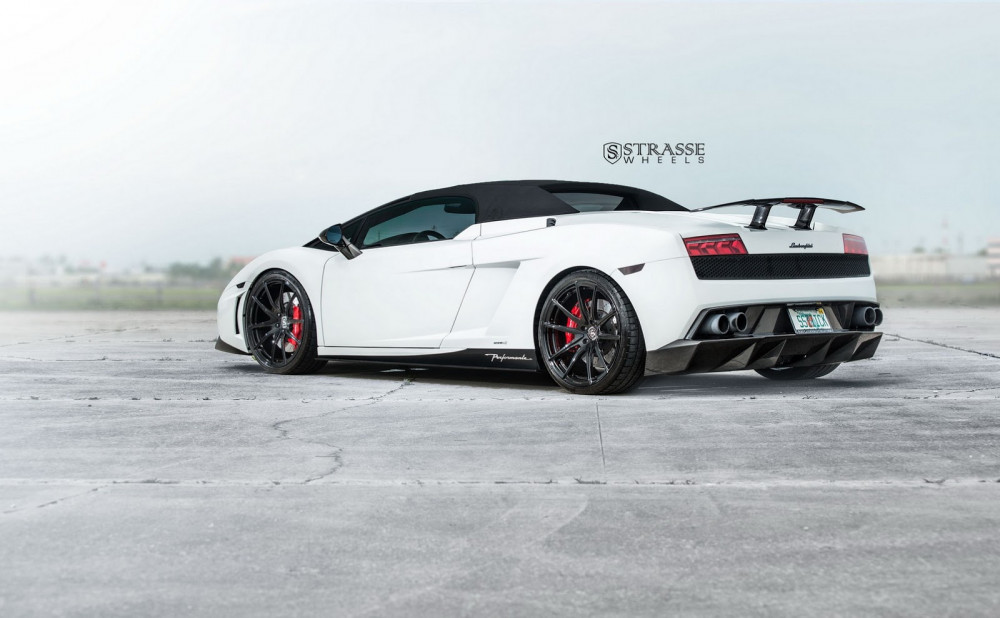 Gallardo lp570 4 кабриолет