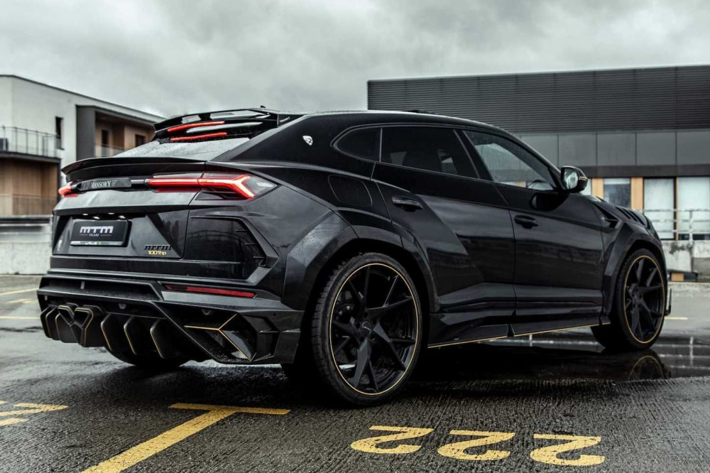 Lamborghini Urus 