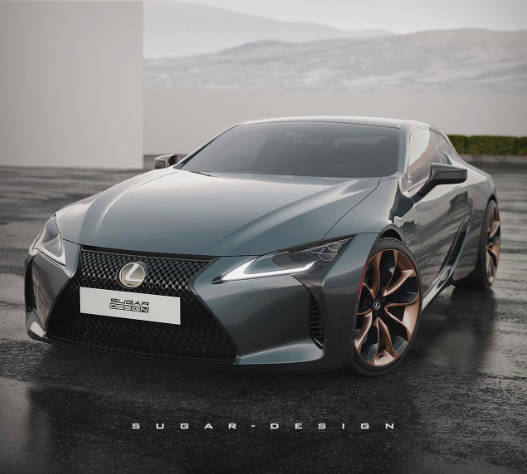 Lexus LC 500 Shooting Brake