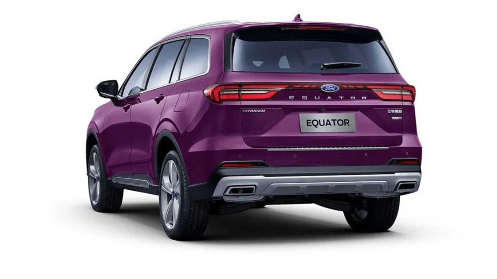 Meet The New Large Luxury SUV Dubbed Ford Equator In Purple