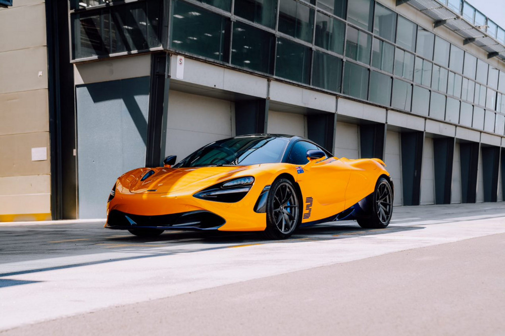 McLaren 720S Daniel Ricciardo Edition 