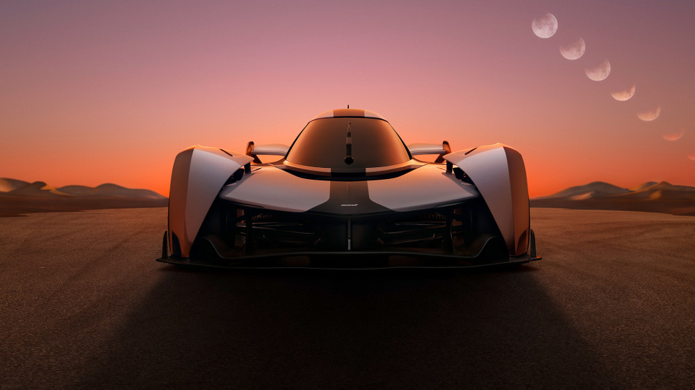 McLaren Solus GT Hypercar 