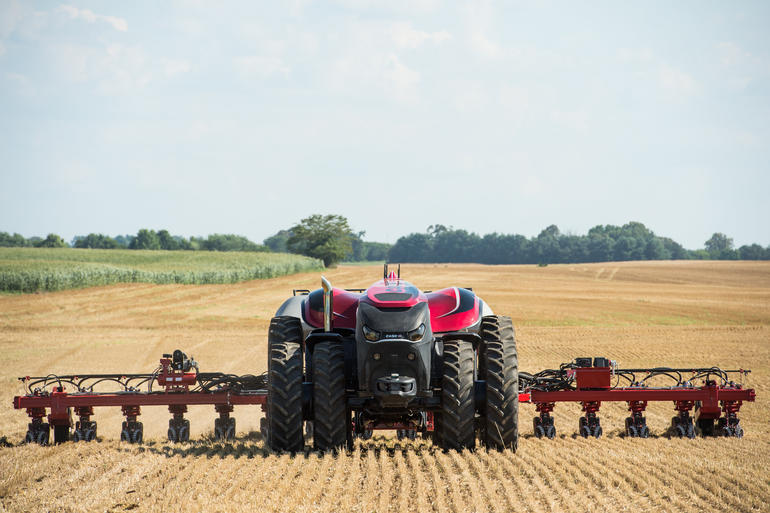 Meet A New Farming Concept — An Autonomous Tractor