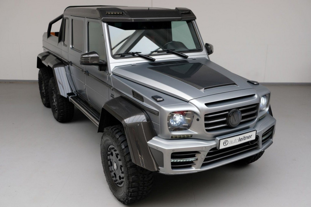 Mercedes-Benz G65 6x6