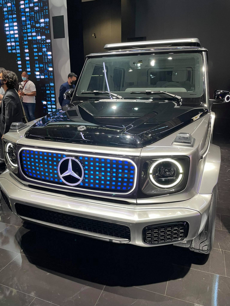 Mercedes-Benz EQG Concept