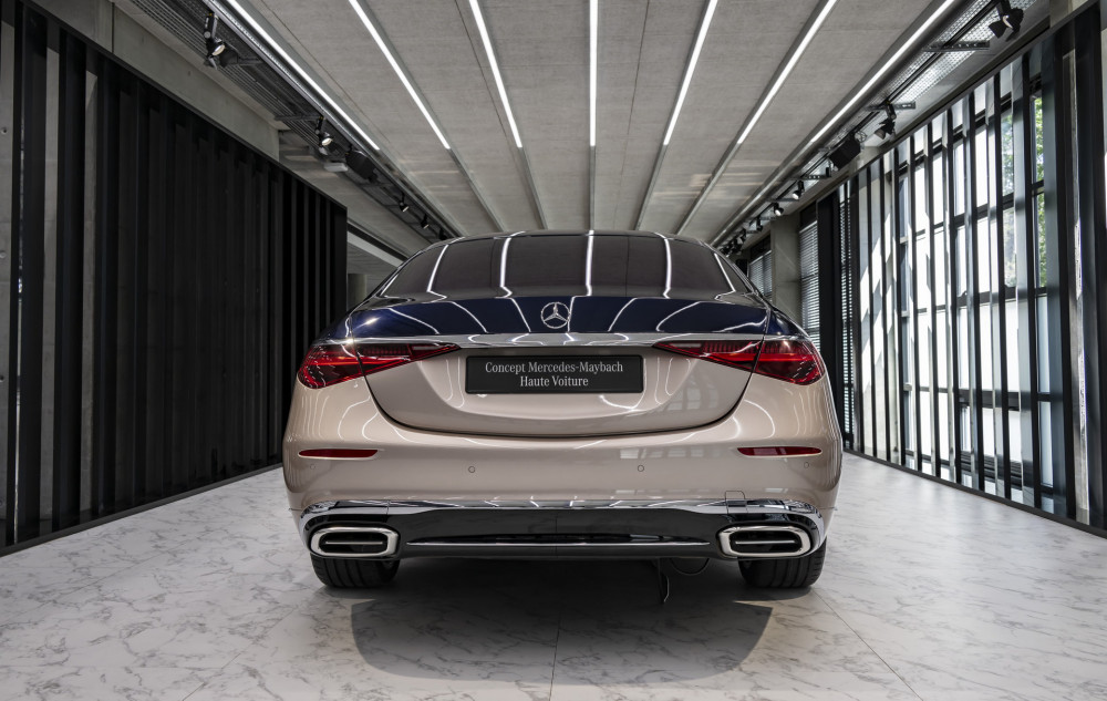 Mercedes-Maybach Haute Voiture Concept