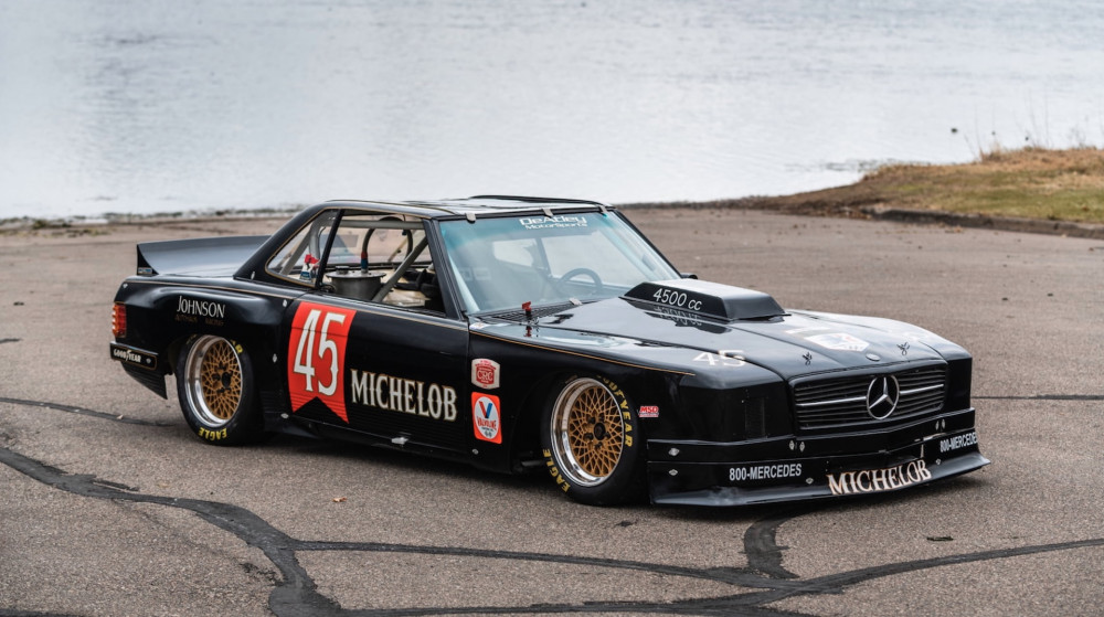 Mercedes Trans Am