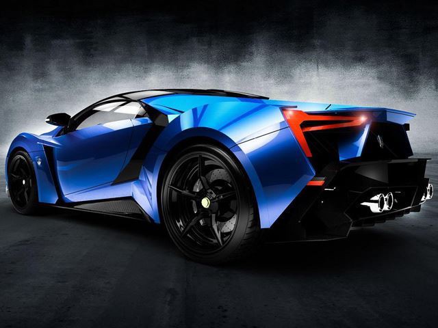 New Project From W Motors The 1000hp Fenyr Supersport