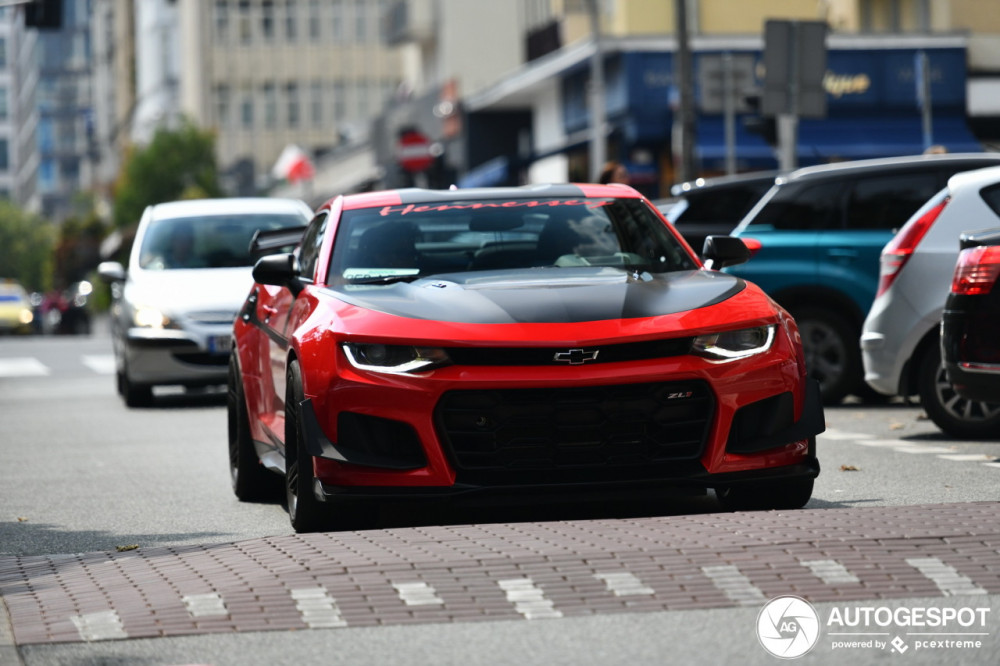 How It's Build: The 1,000 HP 'Exorcist' Camaro ZL1 1LE