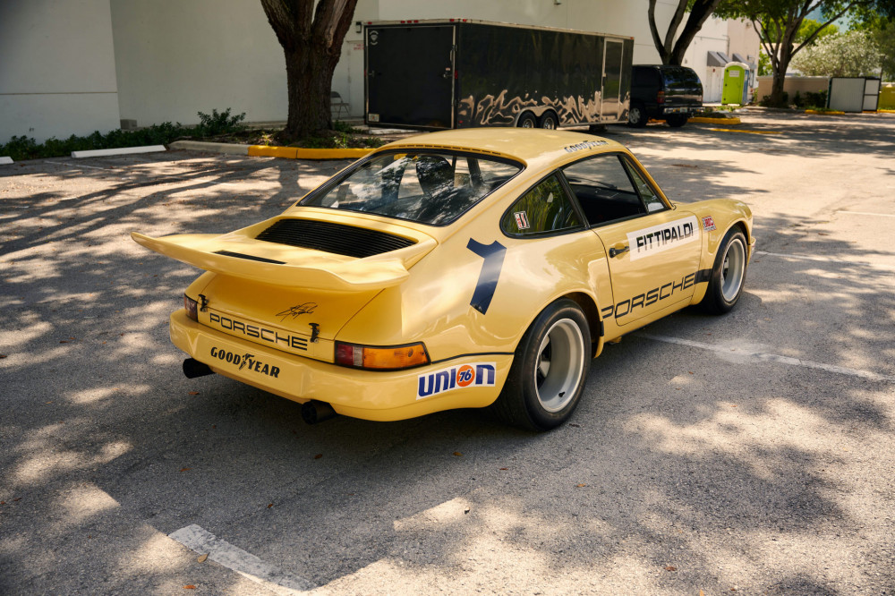 1974 Porsche 911 Carrera 3.0 RSR