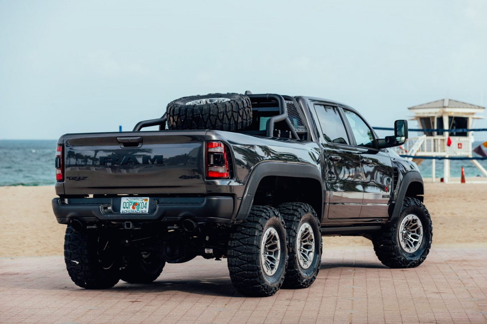 Toyota ram trx