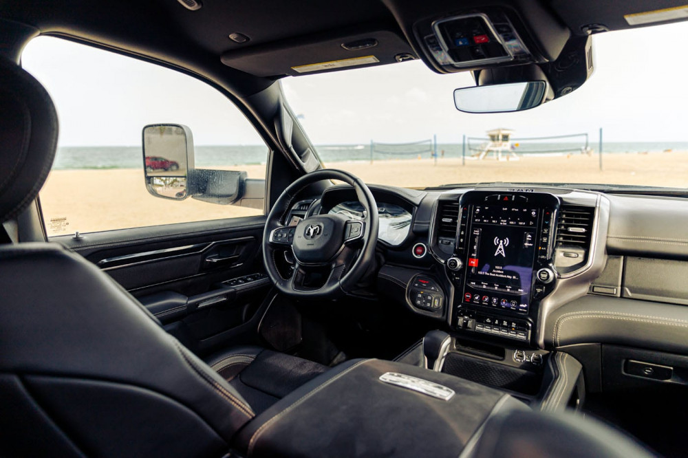 With 702 HP, 2021 RAM 1500 TRX Is A Fierce Truck