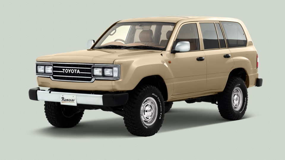 Renoca vintage look for Toyota