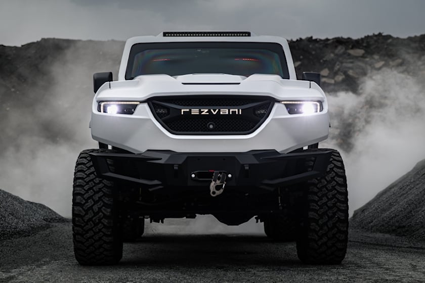 Rezvani Hercules 6x6