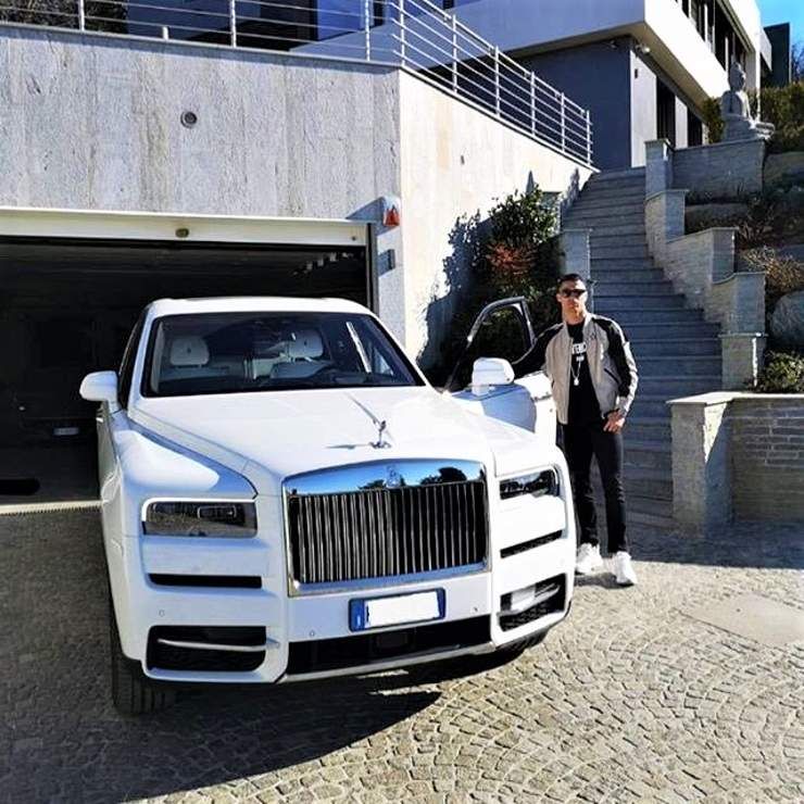 Rolls Royce Cullinan Cristano Ronaldo