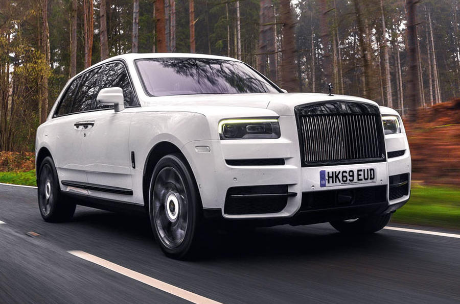 Rolls Royce Cullinan The First Suv From The British Brand