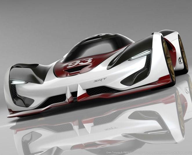 Srt Tomahawk Virtual Gran Turismo Supercar