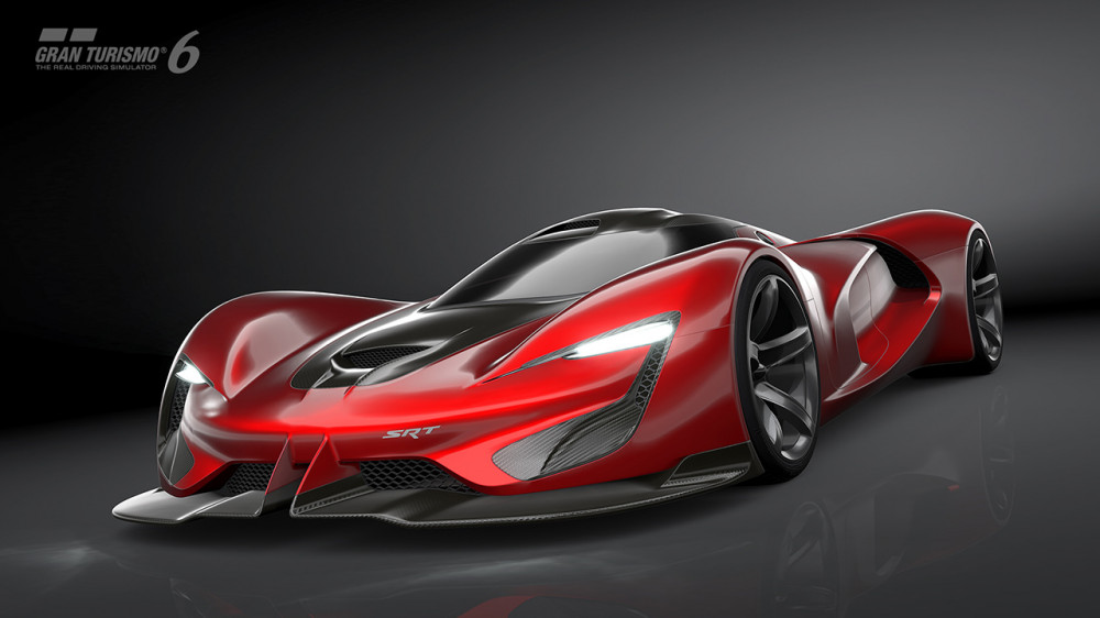 Srt Tomahawk Virtual Gran Turismo Supercar