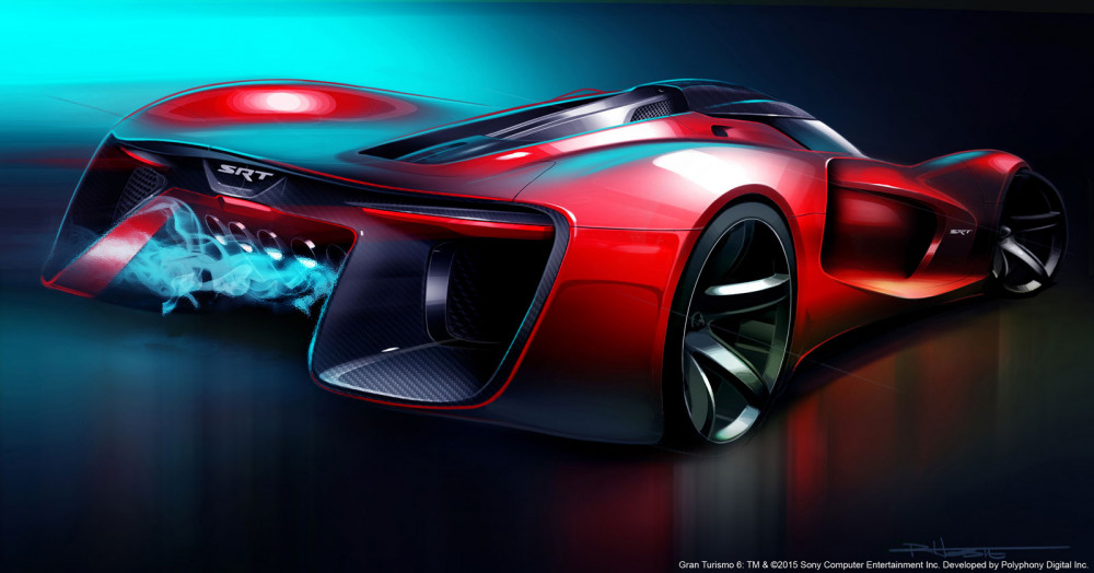 Srt Tomahawk Virtual Gran Turismo Supercar